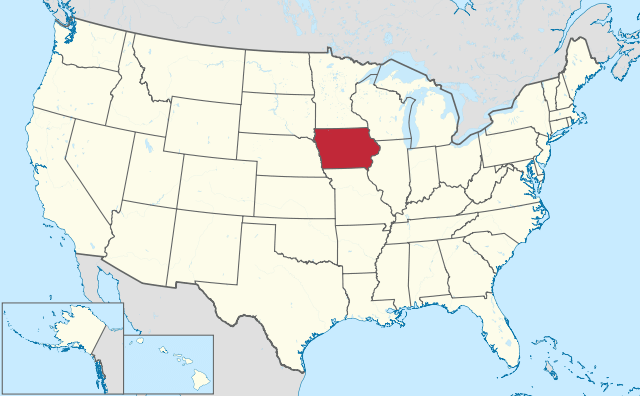 Iowa Location