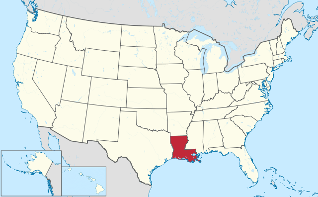 Louisiana Location