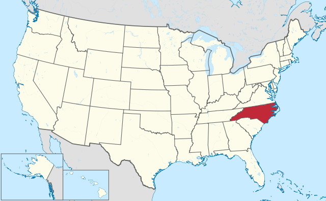 North Carolina Location