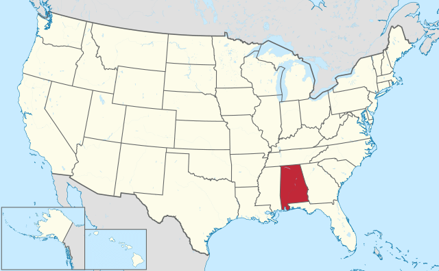 Alabama Location