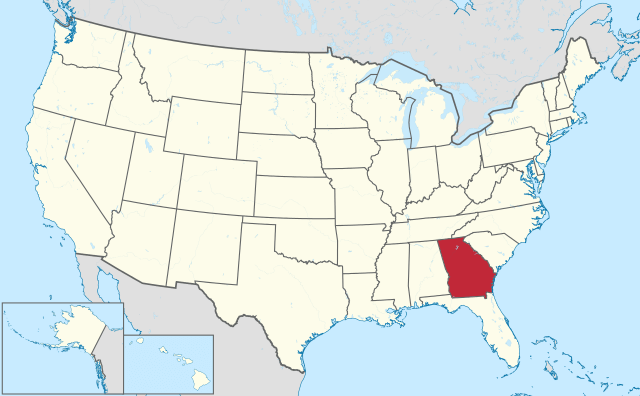 Georgia Location