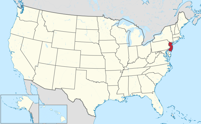 New Jersey Location