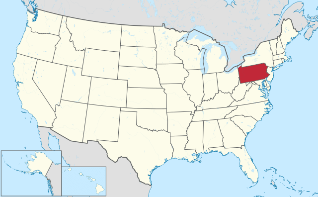 Pennsylvania Location