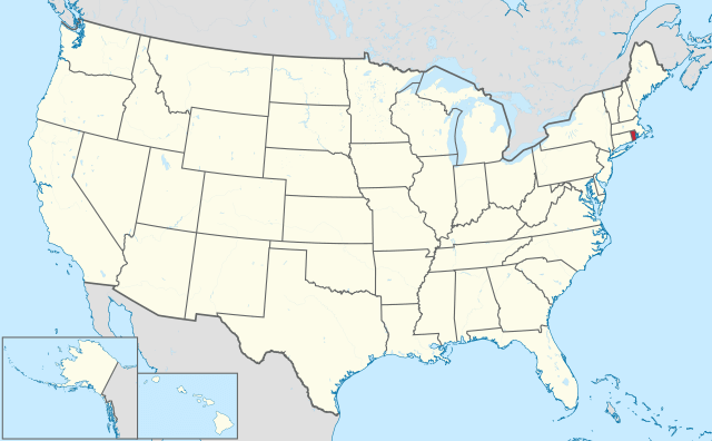 Rhode Island Location