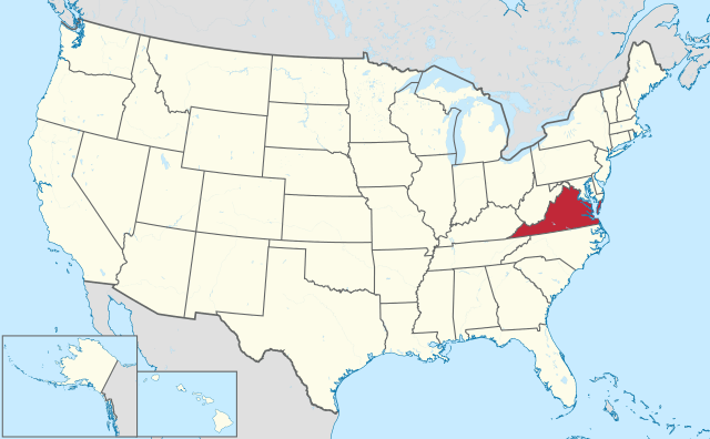 Virginia Location