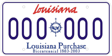  License Plate Design